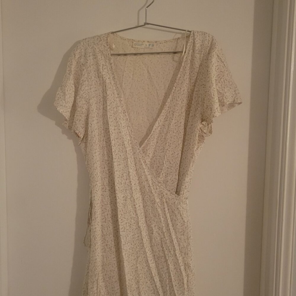 Wrap dress